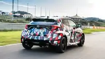 GR Yaris prototype