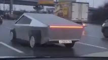 Who Is The Man Behind This Russian Cybertruck? Help Us Find Out