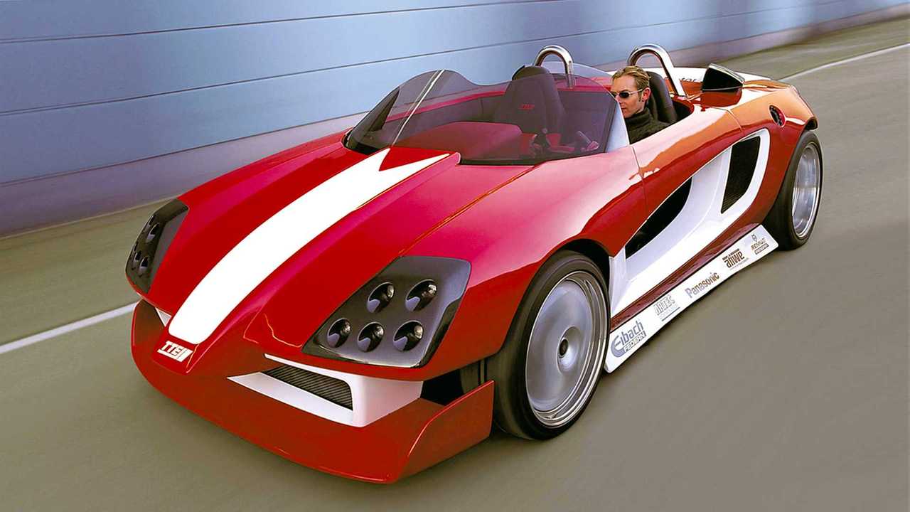 Toyota MR2 Street Affair Concept 2001