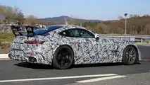 2021 Mercedes-AMG GT Nero Serie spia foto