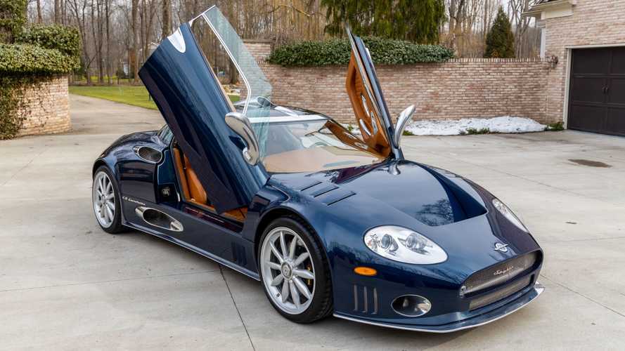 Rare Spyker C8 Laviolette With Audi V8 For Sale