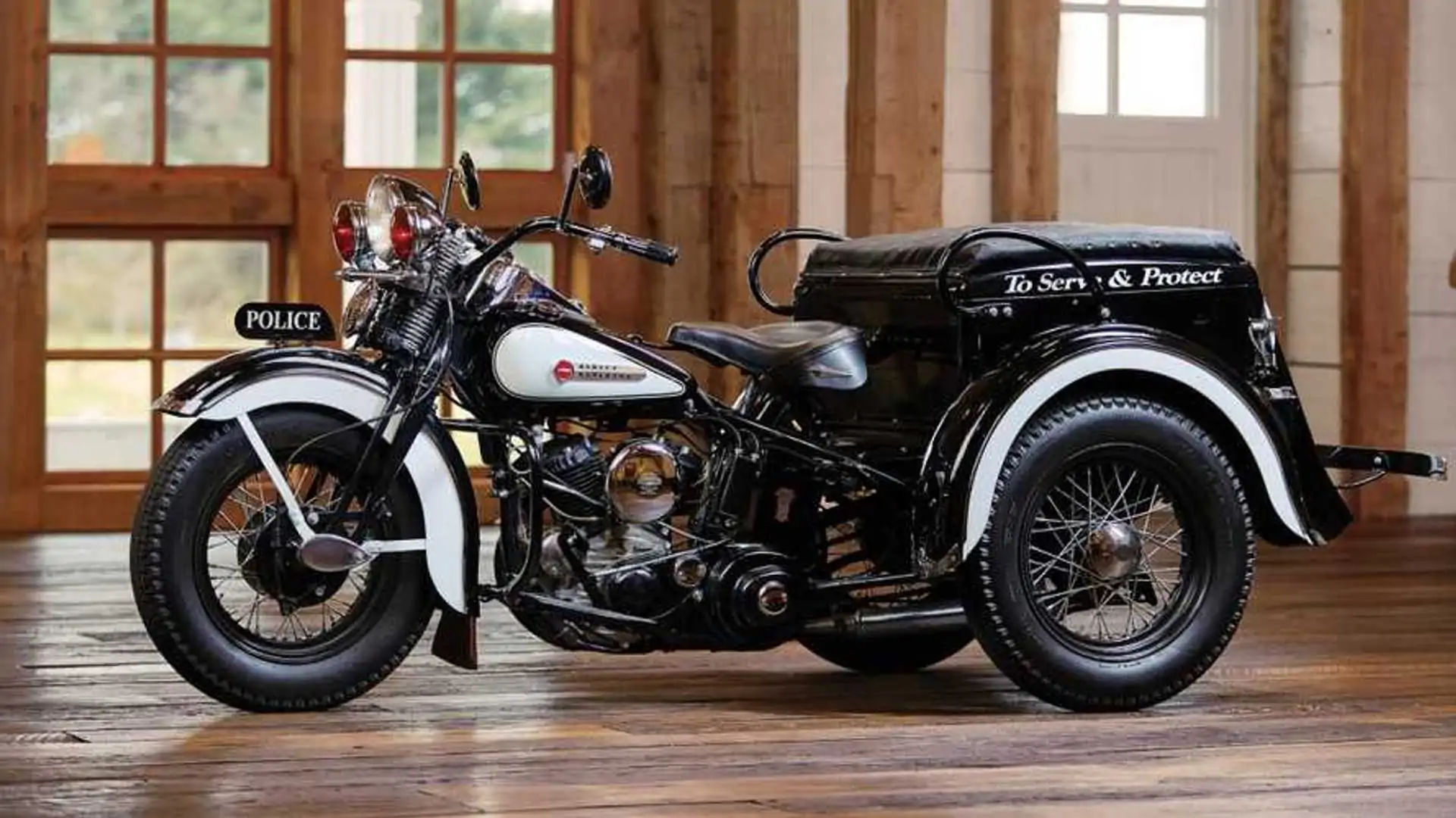 Shiny Harley-Davidson Servi-Car Is Looking For A New Home