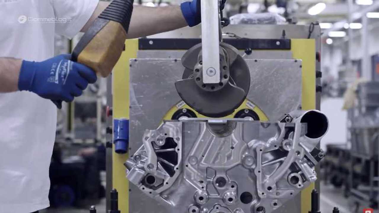 Bentley W12 Engine Assembly | Motor1.com Photos