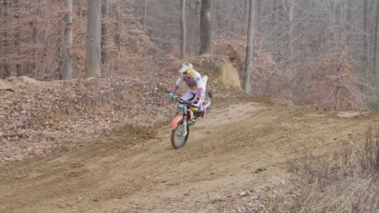 Travis Pastrana's New KTM