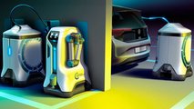 Robot ricarica Volkswagen