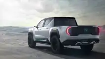Nikola Badger electric pickup truck