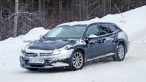 2021 VW Arteon wagon spy photo