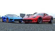 Mid-Engined Dodge Viper Rendering