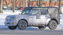 2021 Ford Bronco Spy Photo