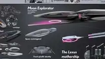 Lexus Creates Moon Mobility Concept Sketch for Lunar Design Portfolio - Lexus USA Newsroom
