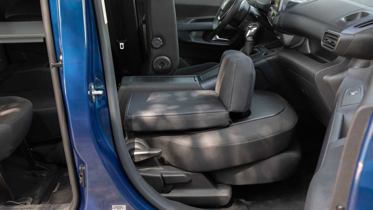 Prueba Peugeot Rifter by Tinkervan 2020