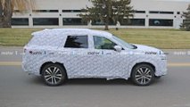 2020 Nissan Pathfinder'ın İlk Casus Fotoğrafları