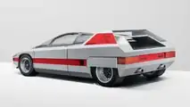 Süper Otomobil Pazarı: Bertone İmzalı 1976 Alfa Romeo 33 Navajo
