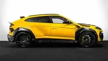 Lamborghini Urus by Keyvany