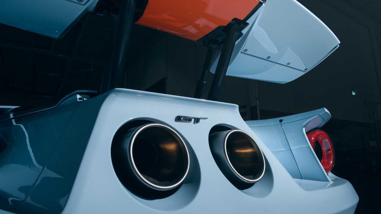 Ford GT Heritage 2020