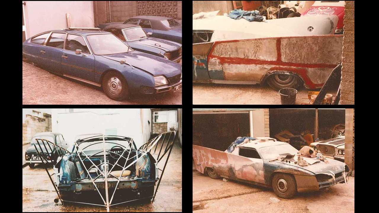 Citroen Indecision от Энди Сондерса