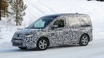 VW Caddy Casus Fotoğraflar