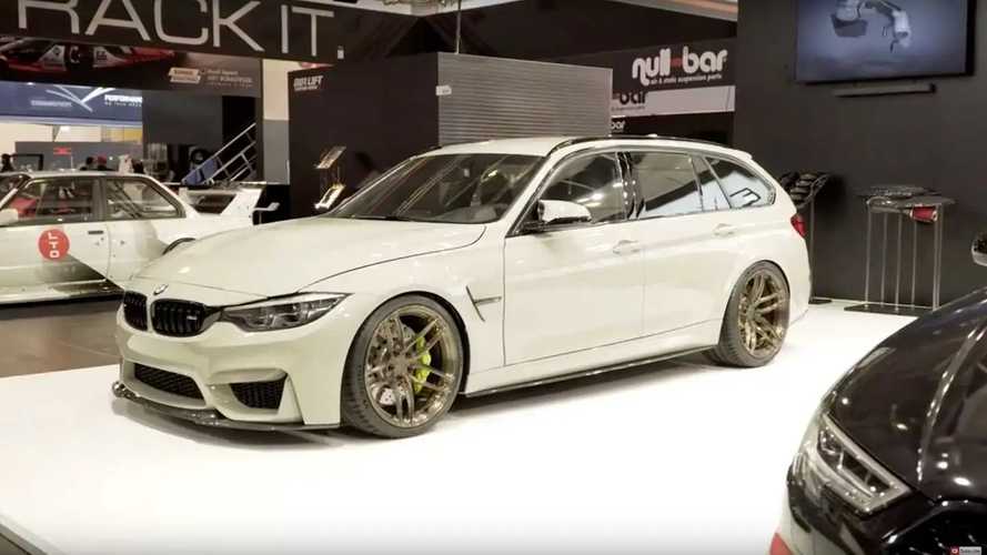 Egy holland férfi építette meg a világ egyetlen kombi BMW M3 CS-ét