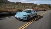 2020 Porsche Taycan 4S: First Drive