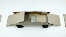 Want A Tesla Cybertruck Now? Get Cardboard And Do Your Own!