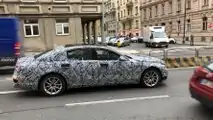 Yeni Mercedes S-Serisi casus fotoğraf