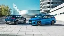 BMW X1 xDrive25e and X2 xDrive25e