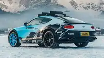 Bentley Continental GT preparación para hielo