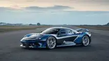 Pininfarina Battista dynamic mule testing