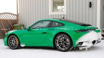 Porsche 911 GTS Spy Photos