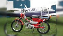 1969 Honda Suitcase Cycle CT90