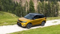 Suzuki Vitara Hybrid, prova su strada