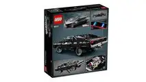 Dodge Charger Lego Technic