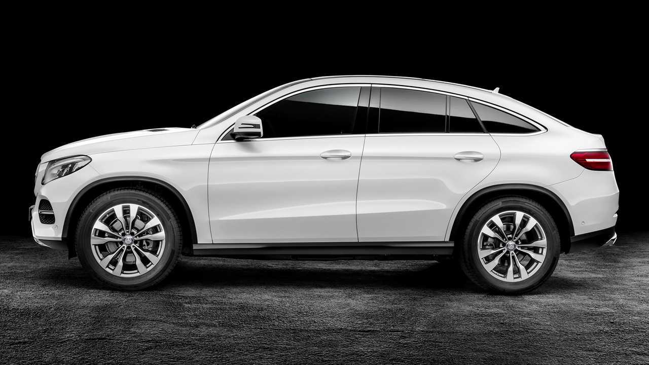 Mercedes GLE Coupé (2014)