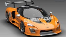 McLaren Senna Can-Am