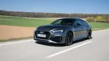 Test Audi RS 5 Sportback 2020 Facelift