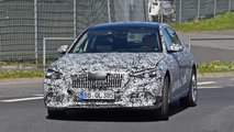 2022 Mercedes-Maybach S-Class spy photo