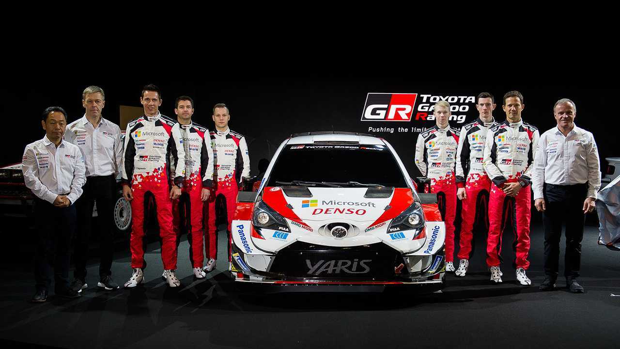 Toyota Gazoo Racing lineup