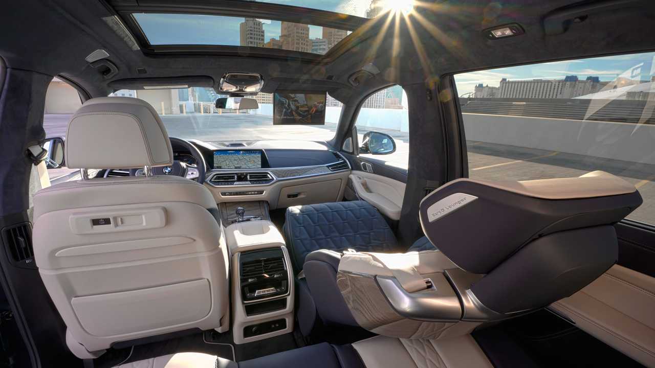 BMW ZeroG Lounger