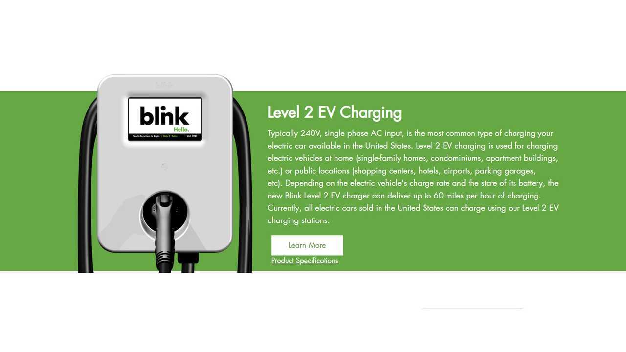 Blink IQ 200 charger