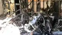 One Of The First Porsche Taycan Burns Down In South Florida