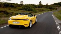 Porsche 718 Boxster Spyder