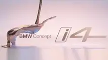 BMW Concept i4 Teaser