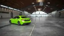 L'Alfa Romeo Giulia Quadrifoglio di 6 Underground