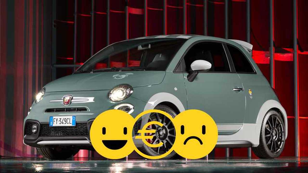 Promozione Abarth 595 70 anniversario