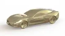 Collection Amalgam Corvette Collection Sculpture