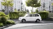 I taxi elettrici LEVC TX di Londra