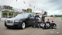 Rolls-Royce EV for the Greenpower IET Formula Goblin race