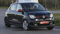Renault Twingo GT spy photo