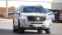 2016 Mercedes-Benz GLS spy photo