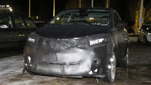 2016 Lancia Ypsilon facelift spy photo